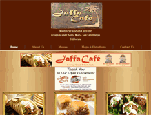 Tablet Screenshot of jaffacafe.us